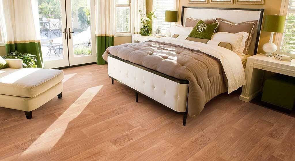 линолеум в спальню